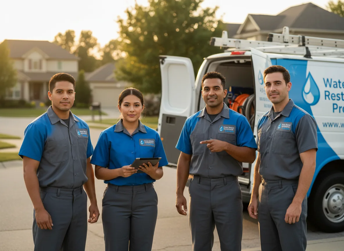 Flood Restoration company in Burlington, ND
